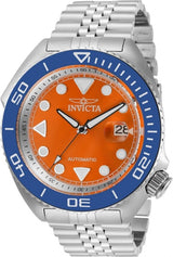 Invicta Pro Diver Automatic Orange Dial Men's Watch #30413 - Watches of America