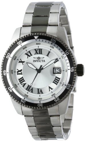 Invicta Pro Diver Automatic Silver Dial Men's Watch #13992 - Watches of America