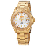 Invicta Pro Diver Automatic White Mother of Pearl Dial Men's Watch #28694 - Watches of America