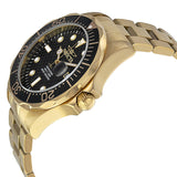 Invicta Pro Diver Black Dial Yellow Gold Ion-plated Men's Watch #14356 - Watches of America #2