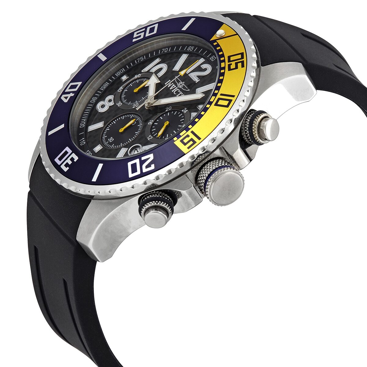 Reloj Invicta Pro Diver para hombre esfera de fibra de carbono