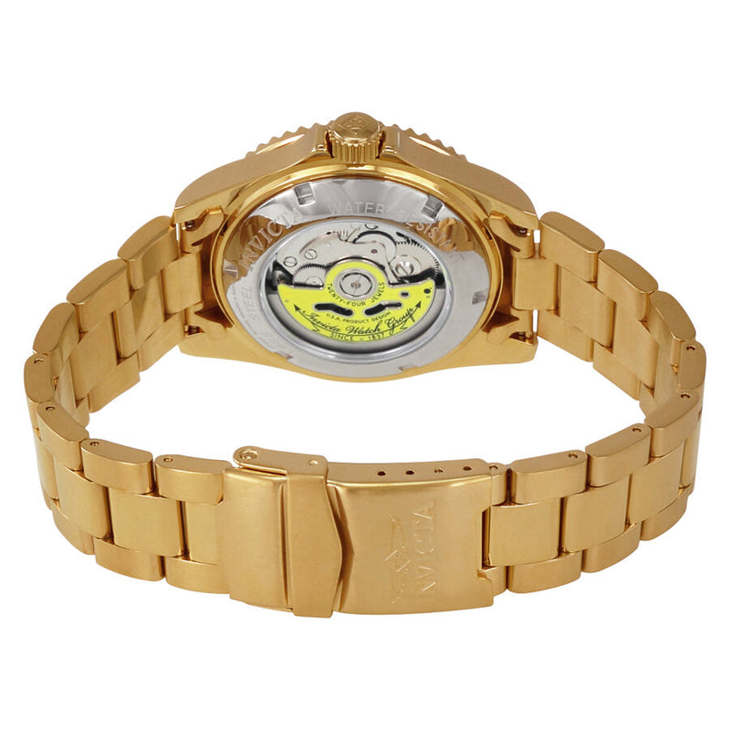 Invicta Pro Diver Black Dial Yellow Gold-plated Men's Watch 8929C#8929OB - Watches of America #3