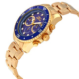 Invicta Pro Diver Chronograph Blue Dial Men's Watch #21789 - Watches of America #2