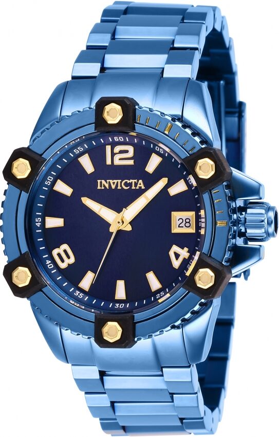 Invicta Pro Diver Blue Dial Ladies Watch #27748 - Watches of America