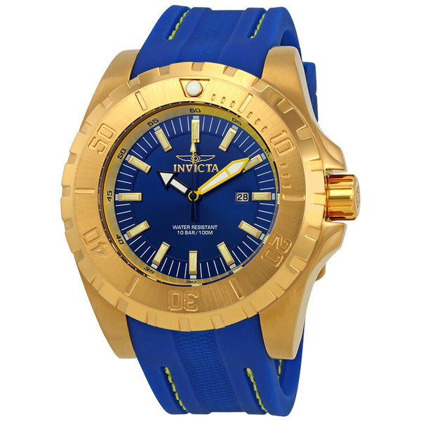 Invicta Pro Diver Blue Dial Men's Watch #23736 - Watches of America