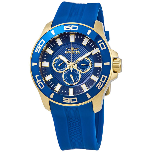 Invicta Pro Diver Blue Dial Men's Watch #28002 - Watches of America