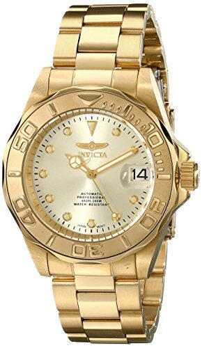 Invicta Pro Diver Champagne Dial Men's Watch #17054 - Watches of America