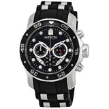 Invicta Pro Diver Chronograph Black Dial Men's Watch #21927 - Watches of America