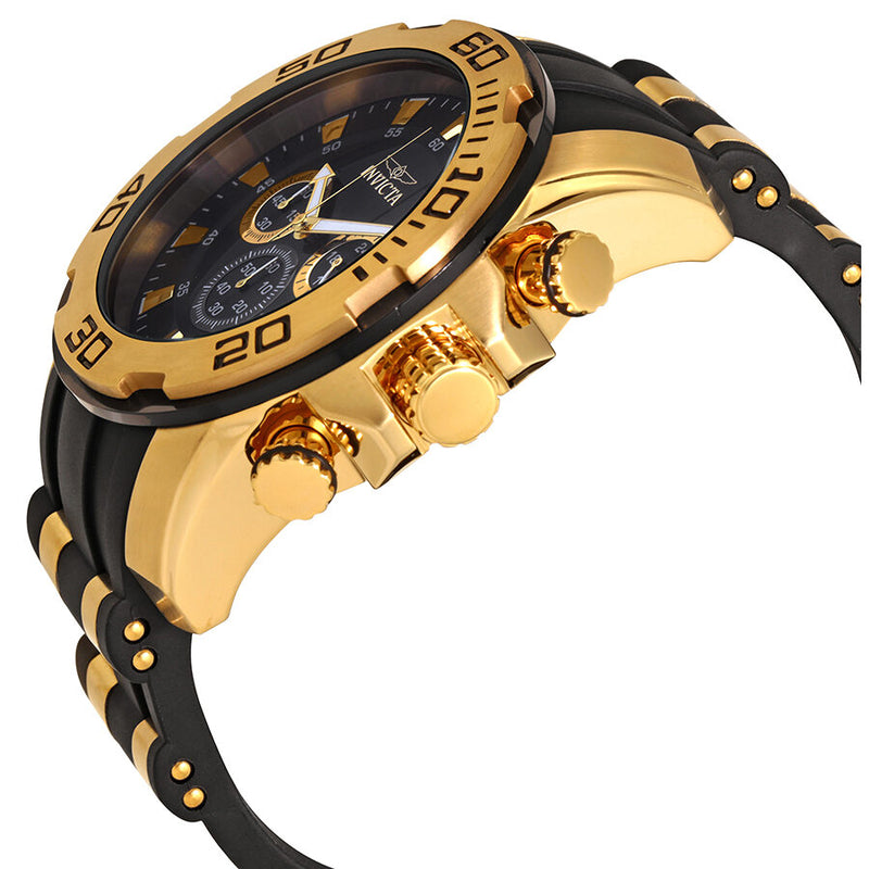 Invicta Pro Diver Chronograph Black Dial Men's Watch #22312 - Watches of America #2