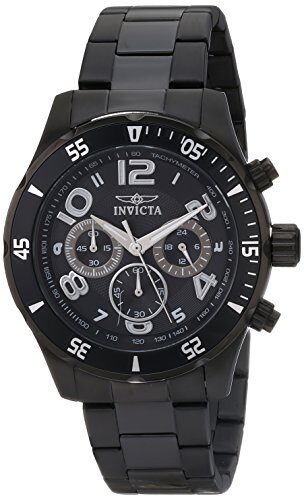 Invicta Pro Diver Chronograph Black Dial Men's Watch #12915 - Watches of America