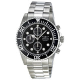 Invicta Pro Diver Chronograph Black Dial Men's Watch #1768 - Watches of America