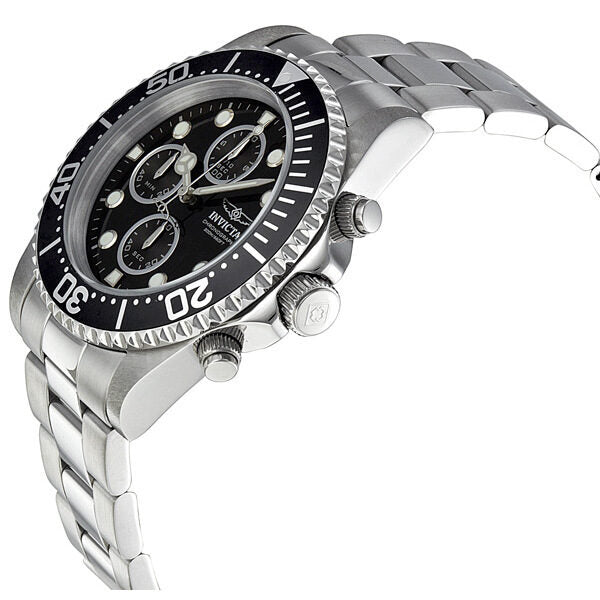 Invicta Pro Diver Chronograph Black Dial Men's Watch #1768 - Watches of America #2