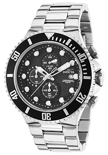 Invicta Pro Diver Chronograph Black Dial Men's Watch #18906 - Watches of America