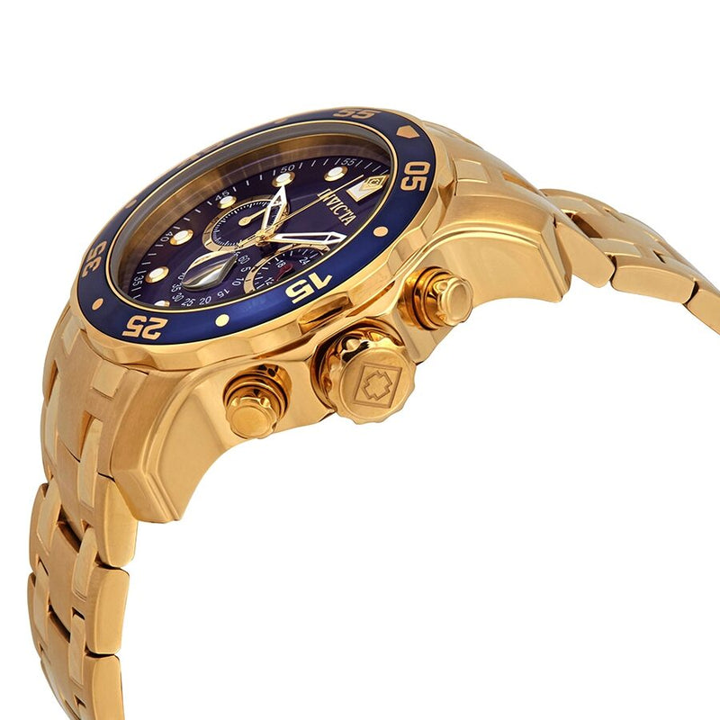 Invicta Pro Diver Chronograph Blue Dial Men's Watch #21923 - Watches of America #2