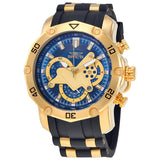 Invicta Pro Diver Chronograph Blue Dial Men's Watch #23426 - Watches of America