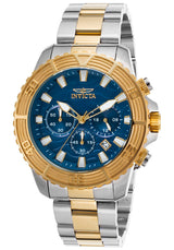 Invicta Pro Diver Chronograph Blue Dial Men's Watch #24002 - Watches of America