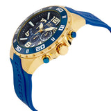 Invicta Pro Diver Chronograph blue Dial Men's Watch #24670 - Watches of America #2