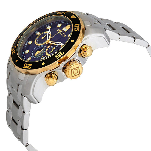 Invicta Pro Diver Chronograph Blue Dial Men's Watch #80041 - Watches of America #2