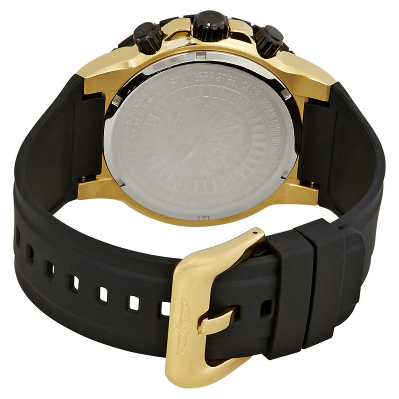 Invicta Pro Diver Chronograph Gold Dial Men's Watch #19197 - Watches of America #3