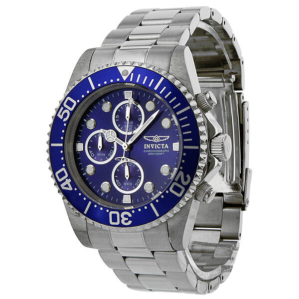 Invicta Pro Diver Chronograph Men's Watch #1769 - Watches of America