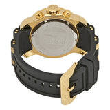 Invicta Pro Diver Chronograph Silver Dial Black Polyurethane Men's Watch #6985 - Watches of America #3