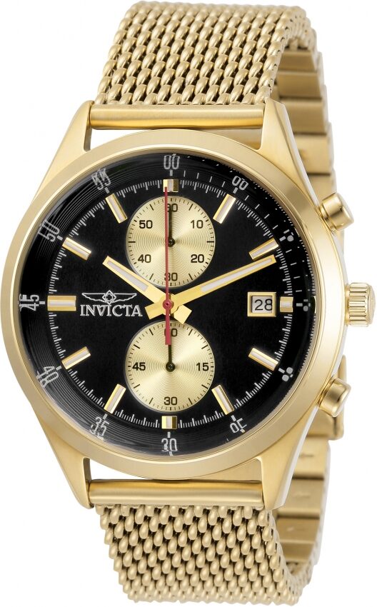 Invicta Pro Diver Chronograph Quartz Black Dial Men's Watch #31358 - Watches of America