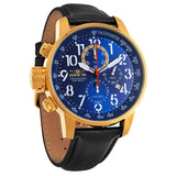 Invicta Pro Diver Chronograph Quartz Blue Dial Men's Watch #24737 - Watches of America