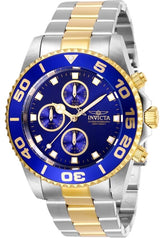 Invicta Pro Diver Chronograph Quartz Blue Dial Men's Watch #28692 - Watches of America