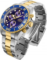 Invicta Pro Diver Chronograph Quartz Blue Dial Men's Watch #28692 - Watches of America #2