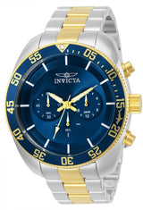 Invicta Pro Diver Chronograph Quartz Blue Dial Men's Watch #30056 - Watches of America