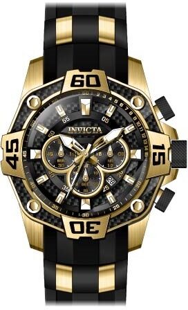 Invicta Pro Diver Chronograph Quartz Men's Watch #33837 - Watches of America