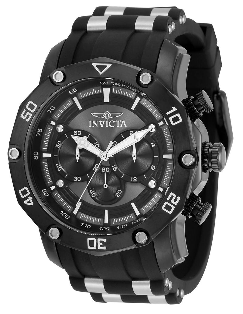 Invicta Pro Diver Chronograph Quartz Men's Watch #34046 - Watches of America