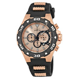 Invicta Pro Diver Chronograph Rose Dial Men's Watch #24683 - Watches of America