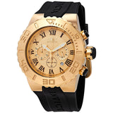 Invicta Pro Diver Chronograph Gold Dial Men's Watch #24844 - Watches of America