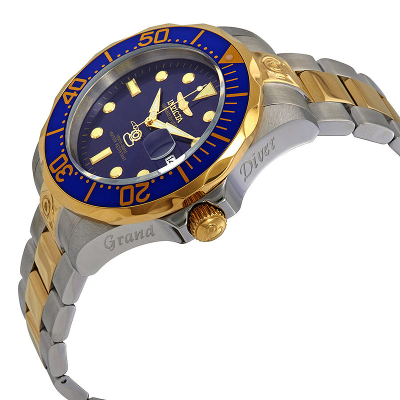 Invicta Pro Diver Grand Diver Automatic Blue Dial Men's Watch #3049 - Watches of America #2