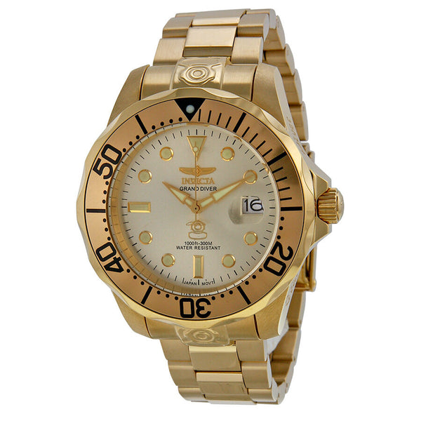 Invicta Pro Diver Grand Diver Automatic Men's Watch #3051 - Watches of America