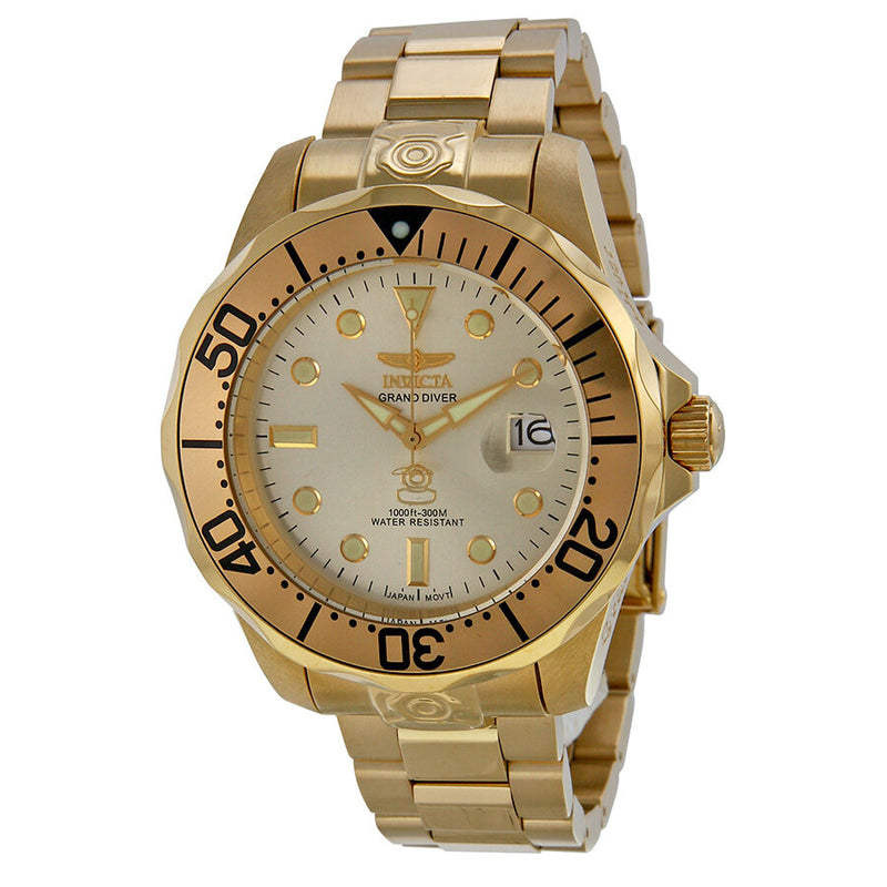 Invicta Pro Diver Grand Diver Automatic Men's Watch #3051 - Watches of America