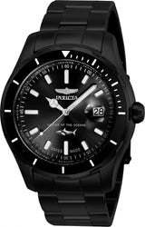 Invicta Pro Diver Master of the Oceans Black Dial Men's Watch #25818 - Watches of America