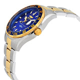 Invicta Pro Diver Master of the Oceans GMT Blue Dial Men's Watch #25826 - Watches of America #2