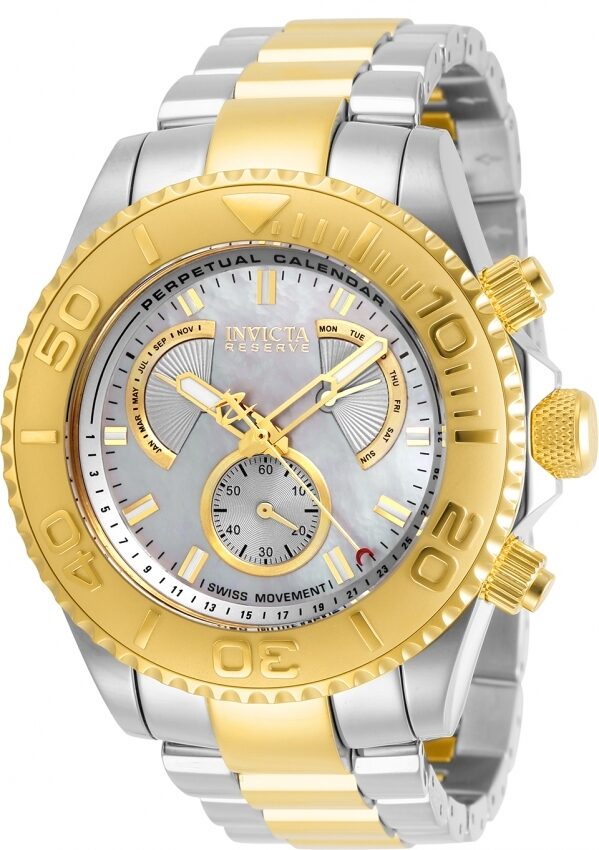 Invicta Pro Diver Perpetual Chronograph Quartz Men's Watch #29963 - Watches of America