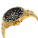 Invicta Pro Diver Quartz Black Dial Yellow Gold-tone Men's Watch #27982 - Watches of America #2