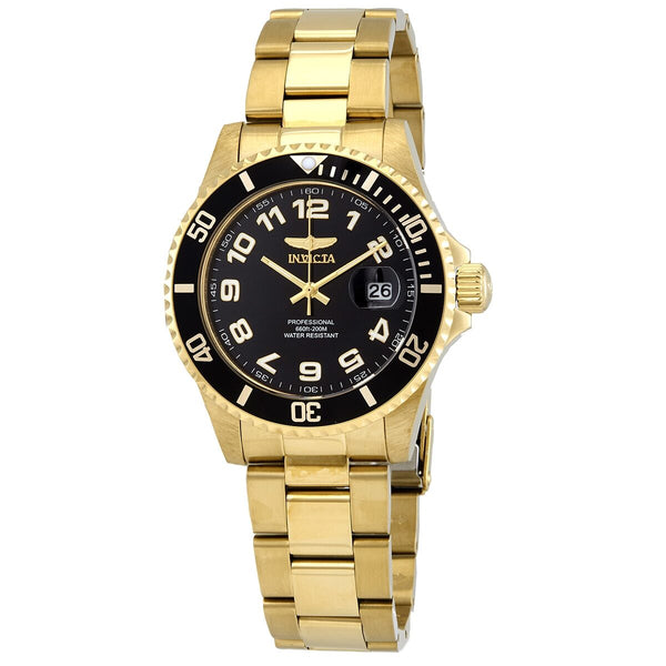 Invicta pro diver yellow face best sale