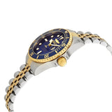 Invicta Pro Diver Quartz Blue Dial Two-tone Ladies Watch #29188 - Watches of America #2