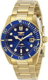 Invicta Pro Diver Quartz Blue Dial Ladies Watch #30484 - Watches of America