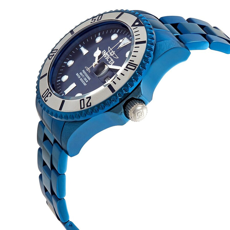 Invicta Pro Diver Quartz Blue Dial Men's Watch #27538 - Watches of America #2