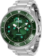 Invicta Pro Diver Quartz Green Dial Men's Watch #30562 - Watches of America