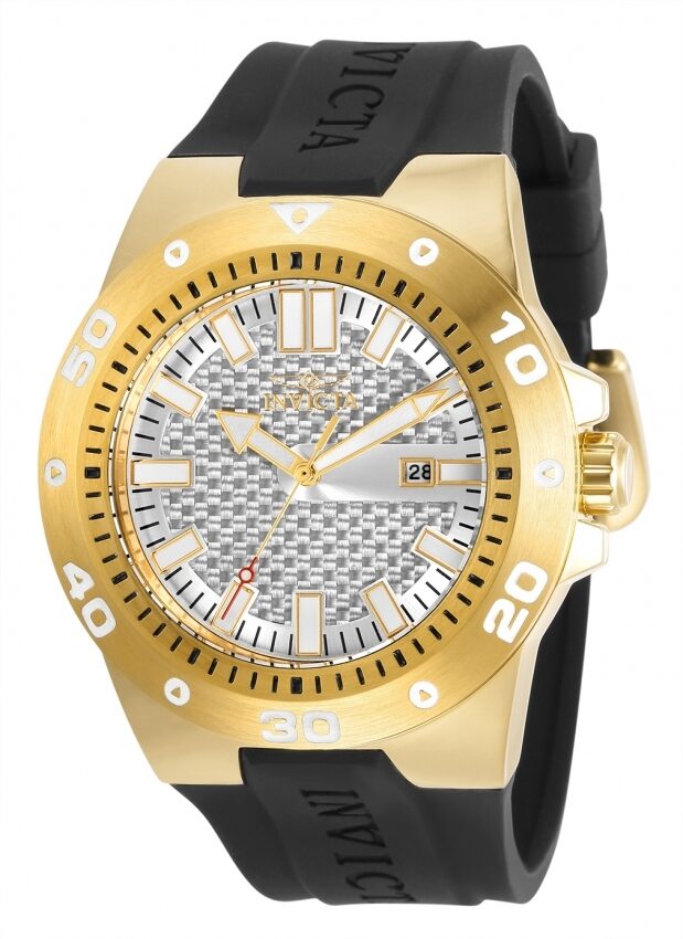 Invicta Pro Diver Quartz White Dial Men's Watch #30964 - Watches of America