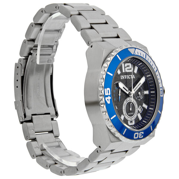 Invicta Pro Diver Quest Chronograph Stainless Steel Blue Dial Men's Watch #1342 - Watches of America #6