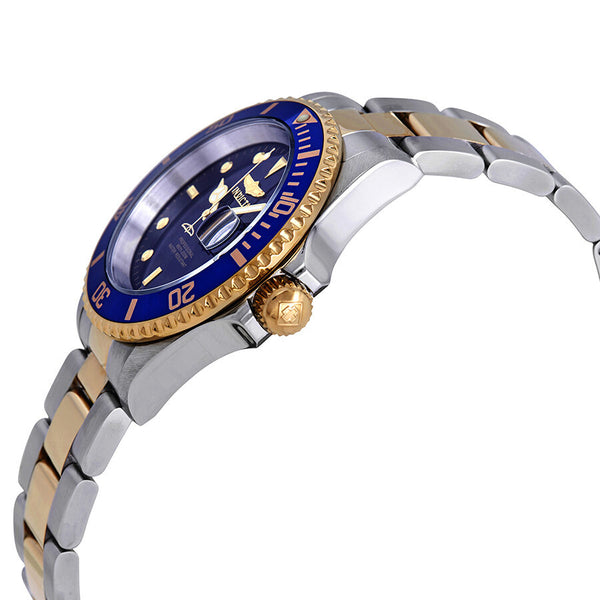 Invicta Pro Diver Blue Dial 40 mm Two-tone Men's Watch #26972 - Watches of America #2