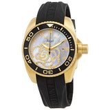 Invicta Pro Diver White Mother of Pearl Dial Ladies Watch #28678 - Watches of America